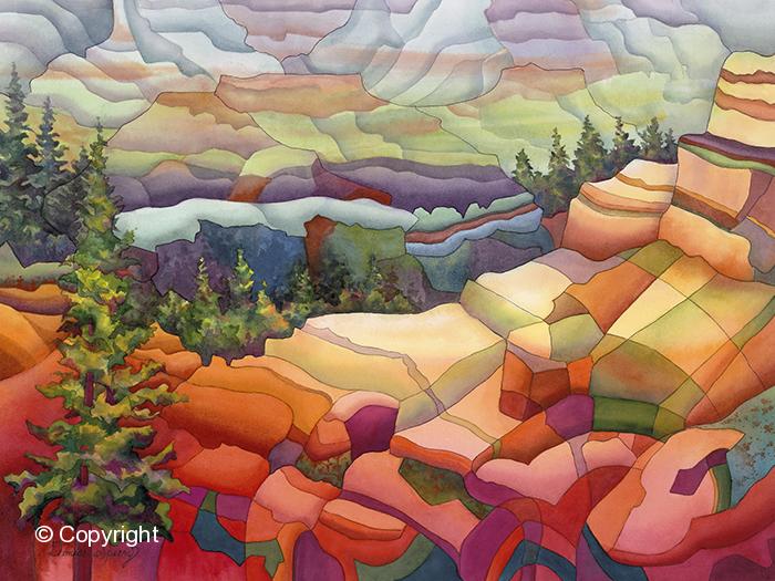 Kaleidoscopic Colors No. 1 by Denise Sperry