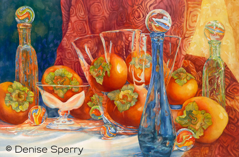 Persimmons and Marbles