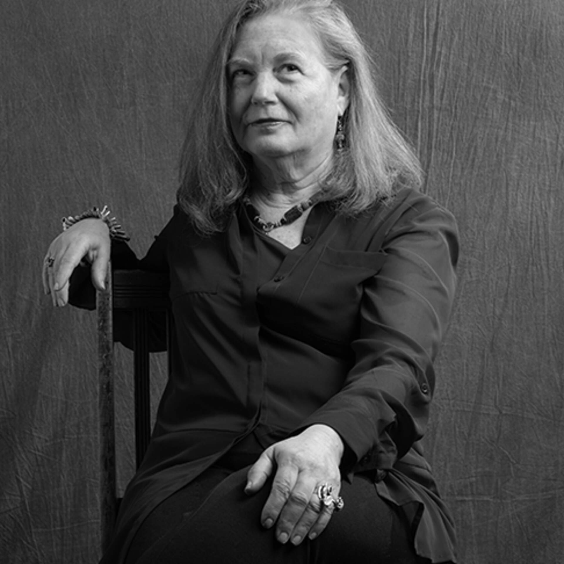 Portrait of artist Denise Sperry
